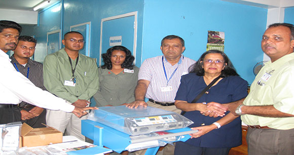 Diathermy Machine donated to Burn Unit